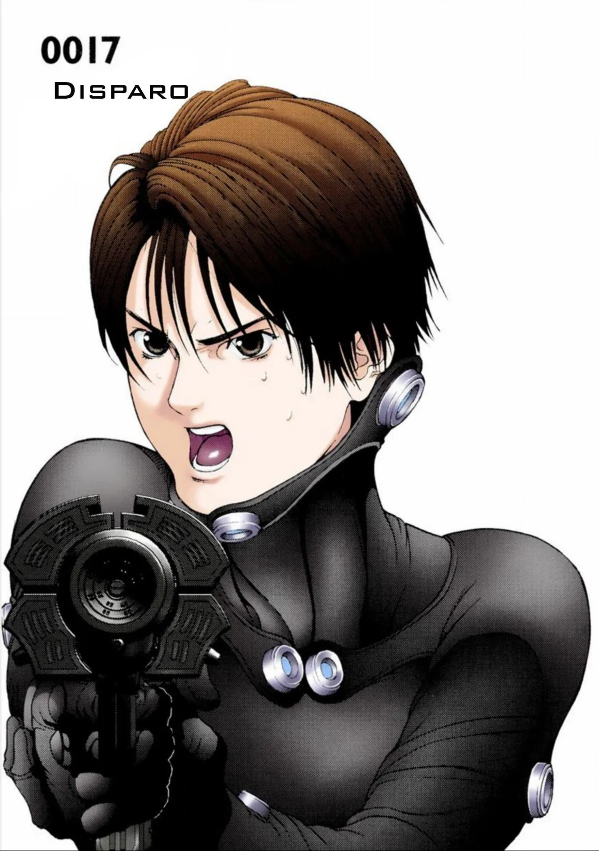 Gantz Full Color Capítulo 17 en Línea - página 1