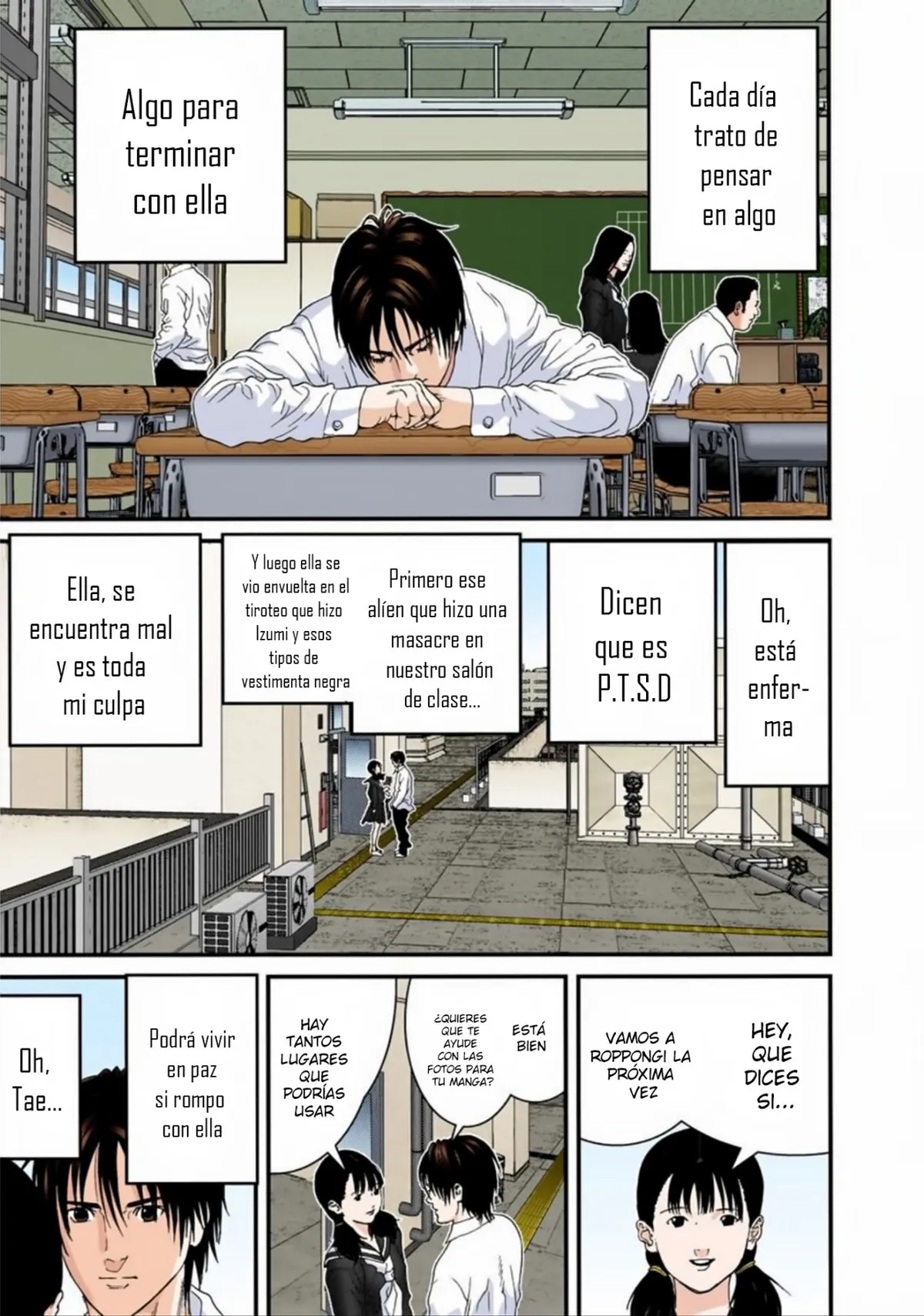 Gantz Full Color Capítulo 170 en Línea - página 1