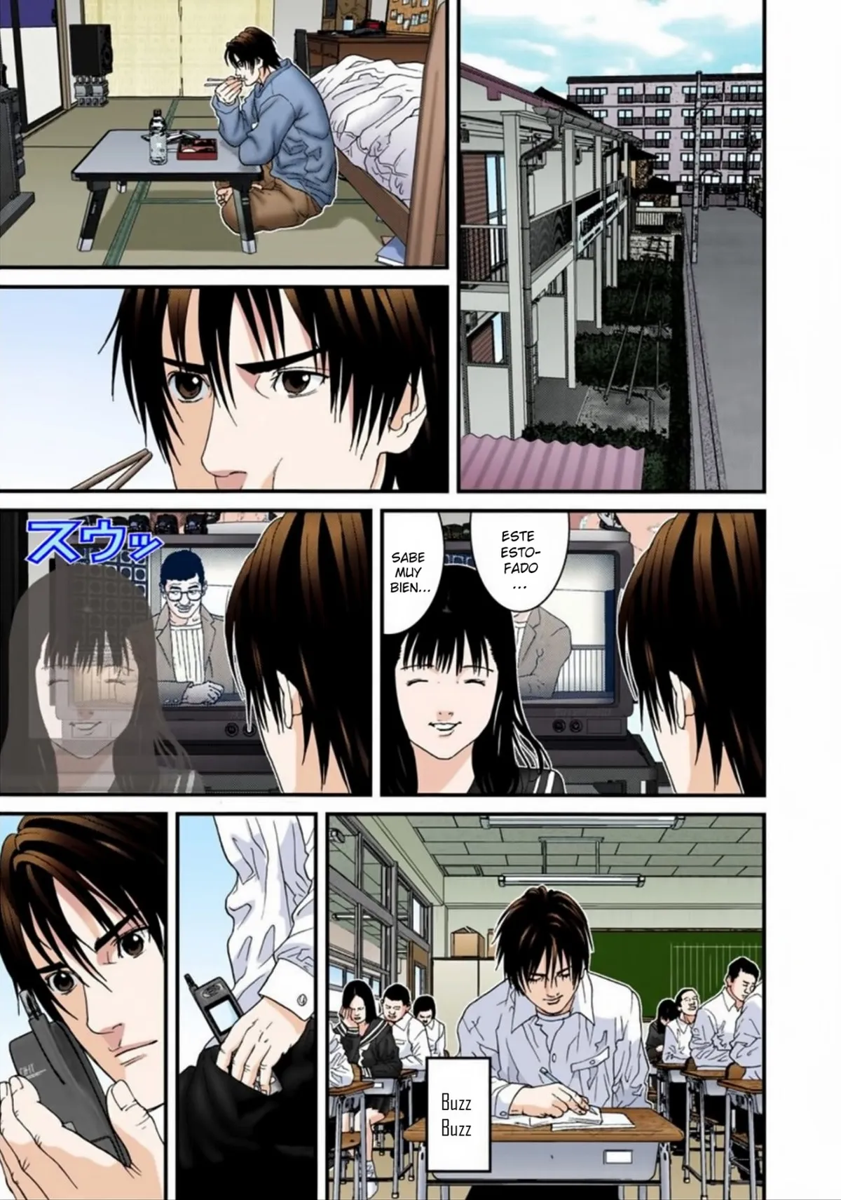 Gantz Full Color Capítulo 171 en Línea - página 1