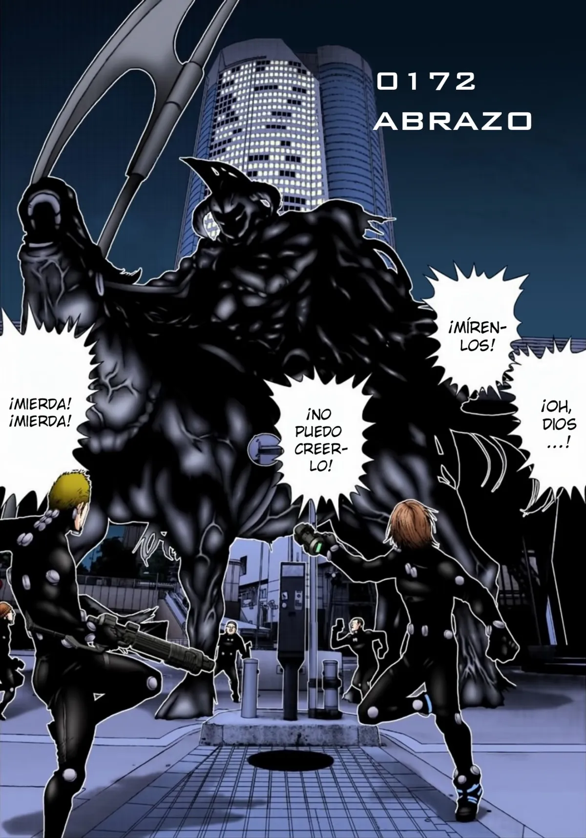 Gantz Full Color Capítulo 172 en Línea - página 1