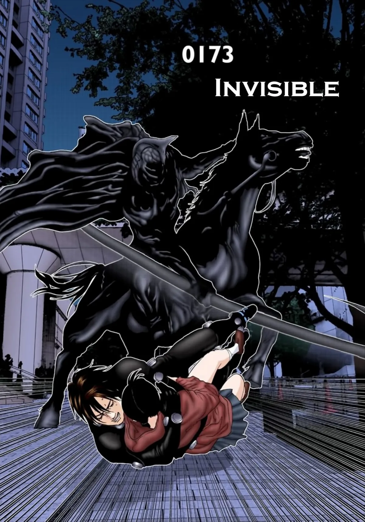 Gantz Full Color Capítulo 173 en Línea - página 1
