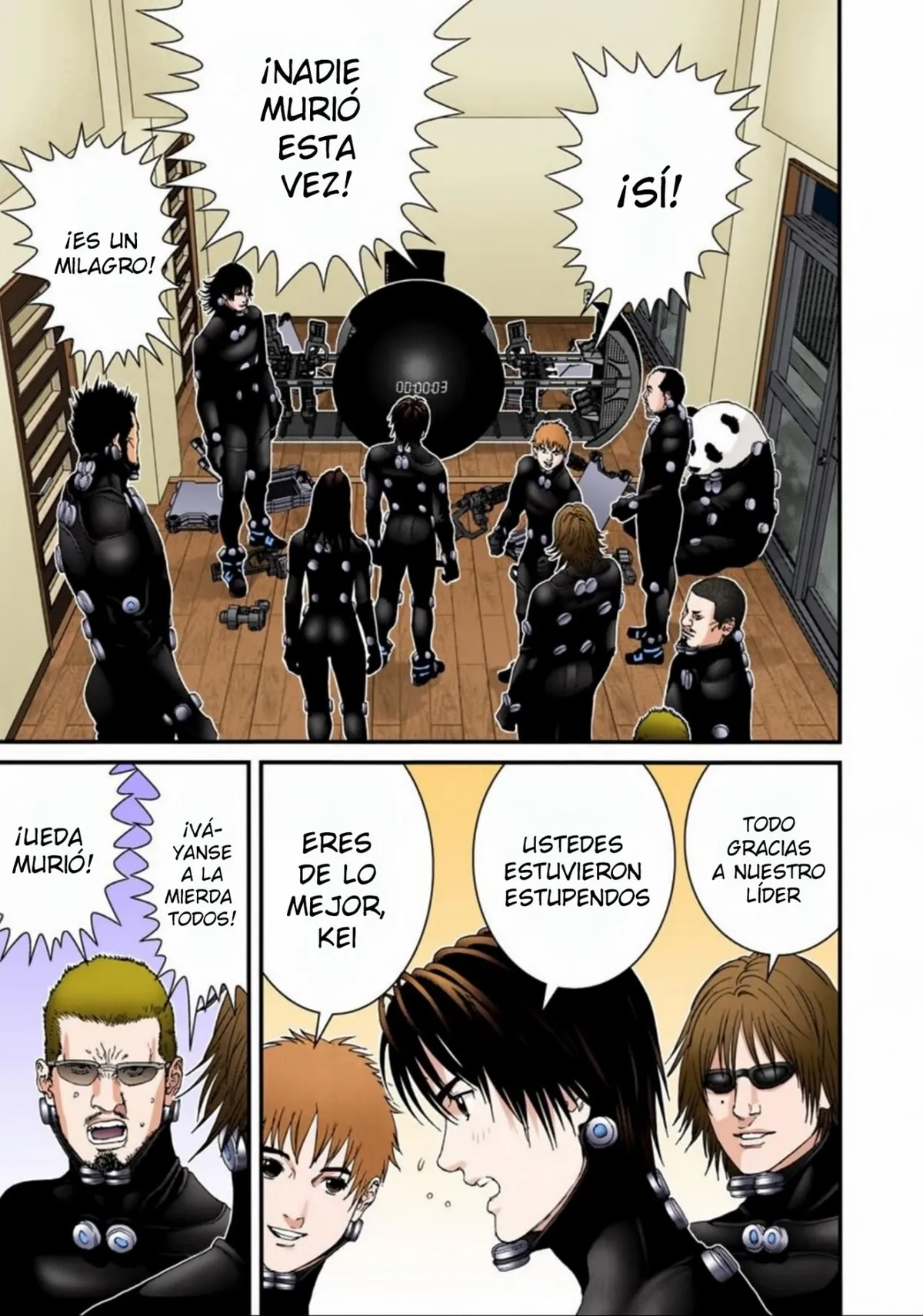Gantz Full Color Capítulo 174 en Línea - página 1
