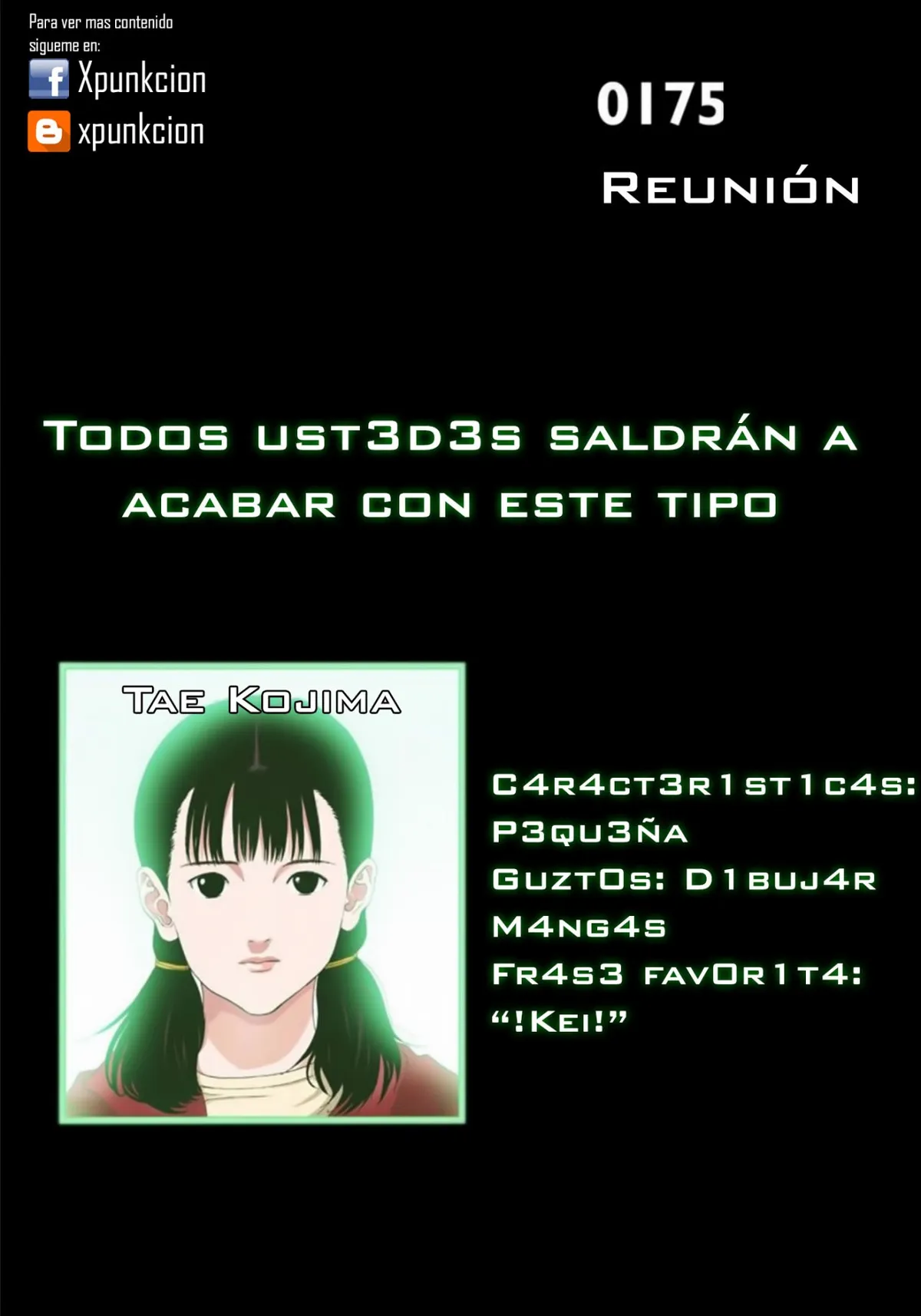 Gantz Full Color Capítulo 175 en Línea - página 1