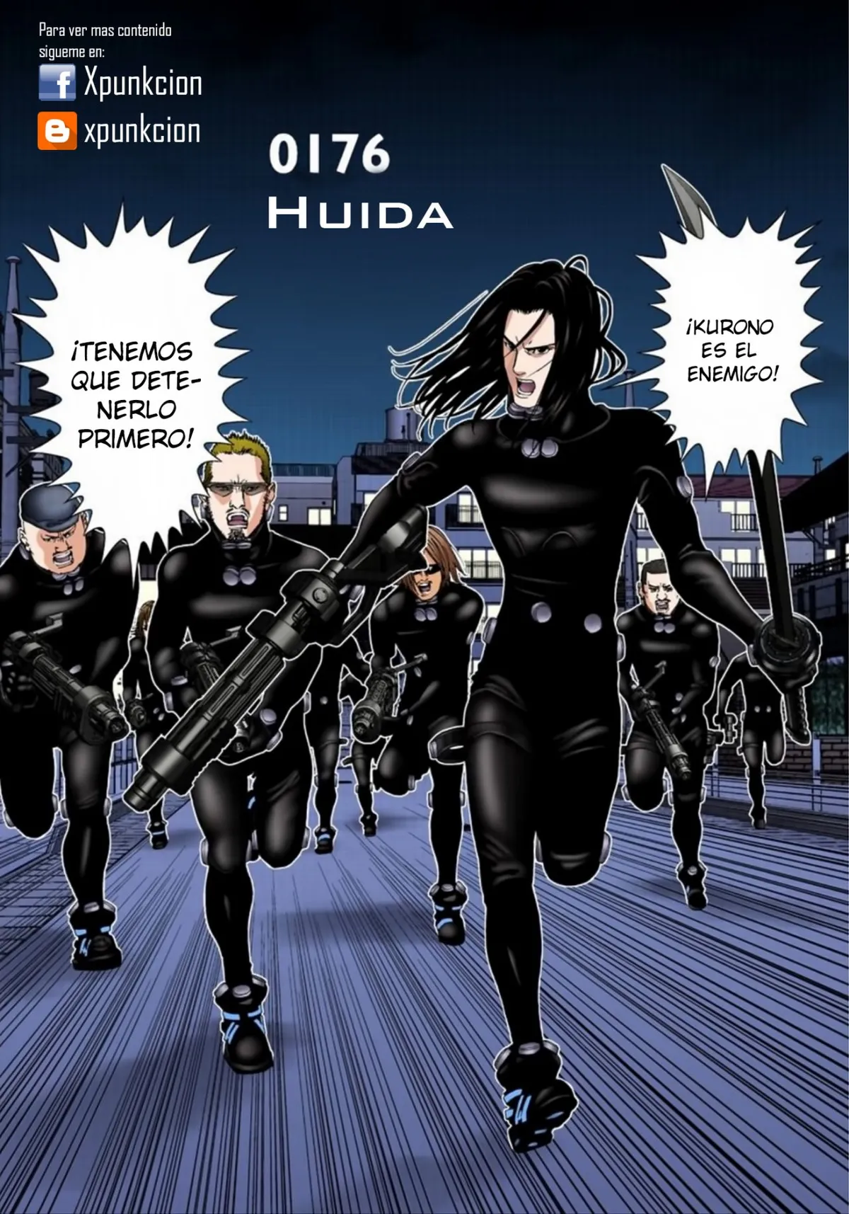 Gantz Full Color Capítulo 176 en Línea - página 1
