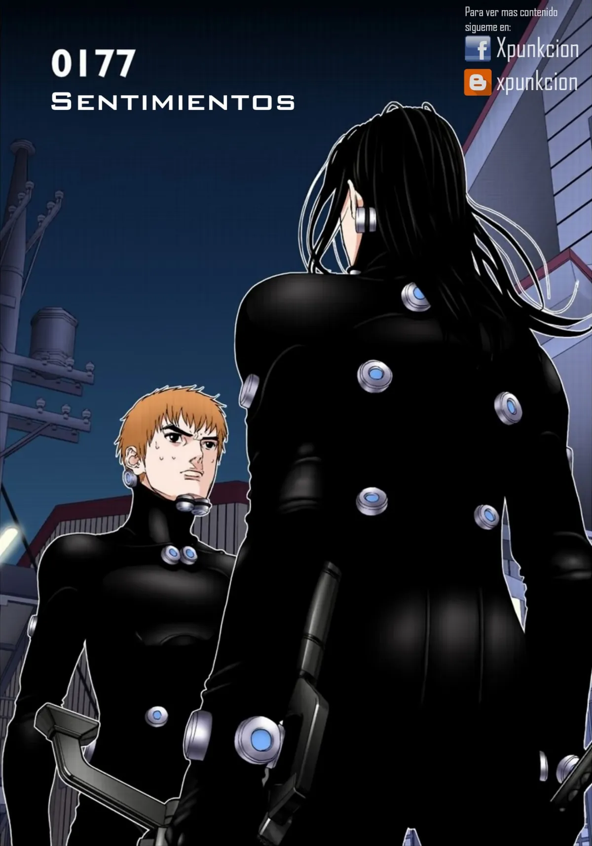Gantz Full Color Capítulo 177 en Línea - página 1