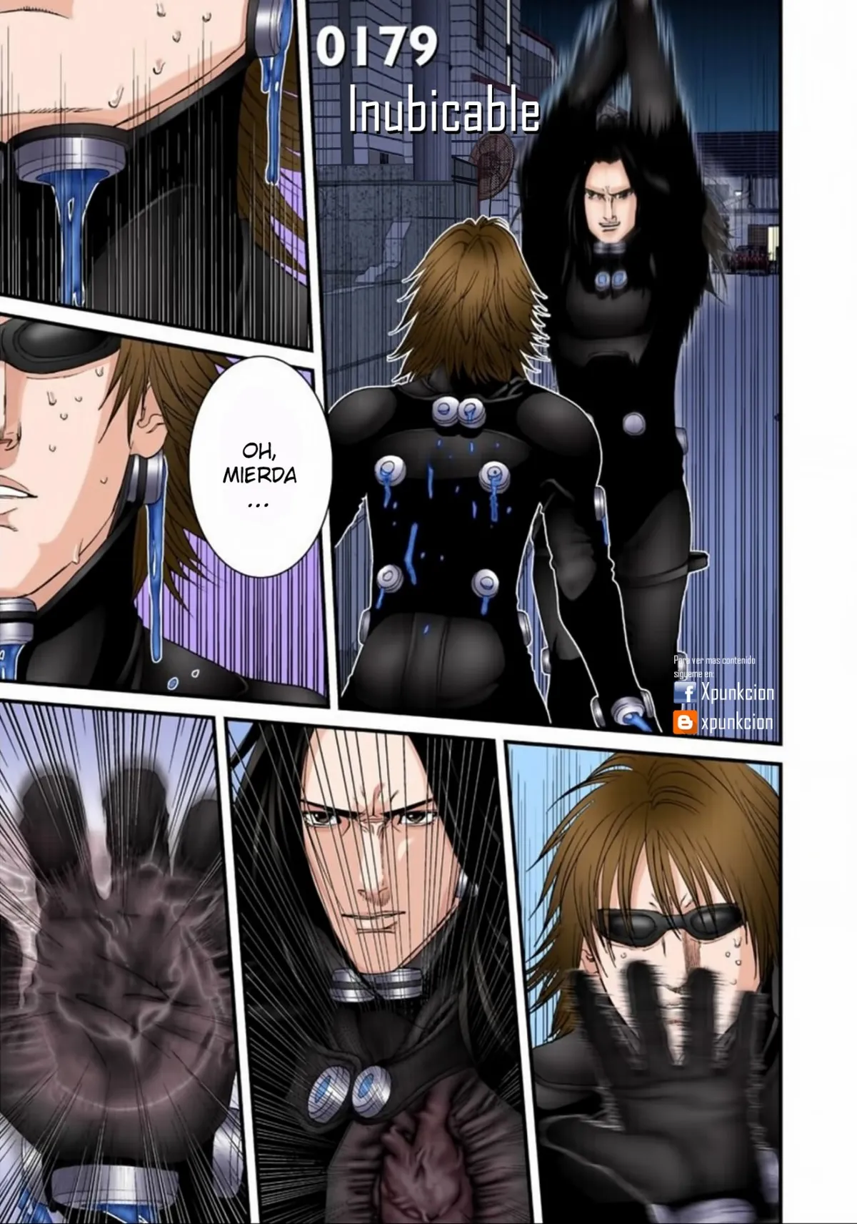 Gantz Full Color Capítulo 179 en Línea - página 1