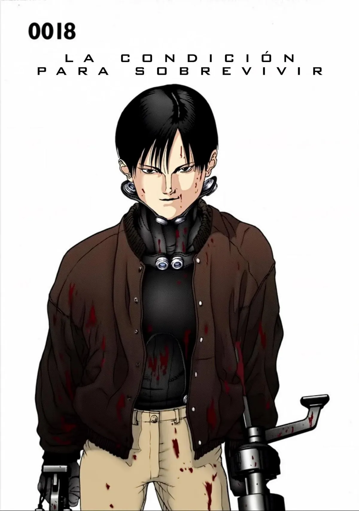 Gantz Full Color Capítulo 18 en Línea - página 1