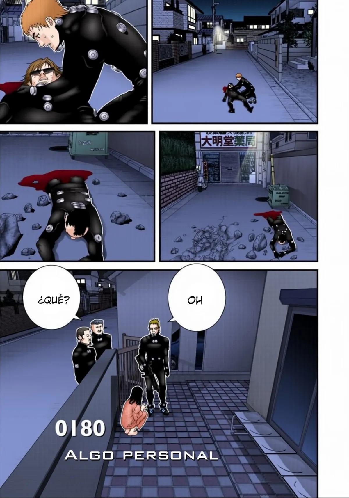 Gantz Full Color Capítulo 180 en Línea - página 1