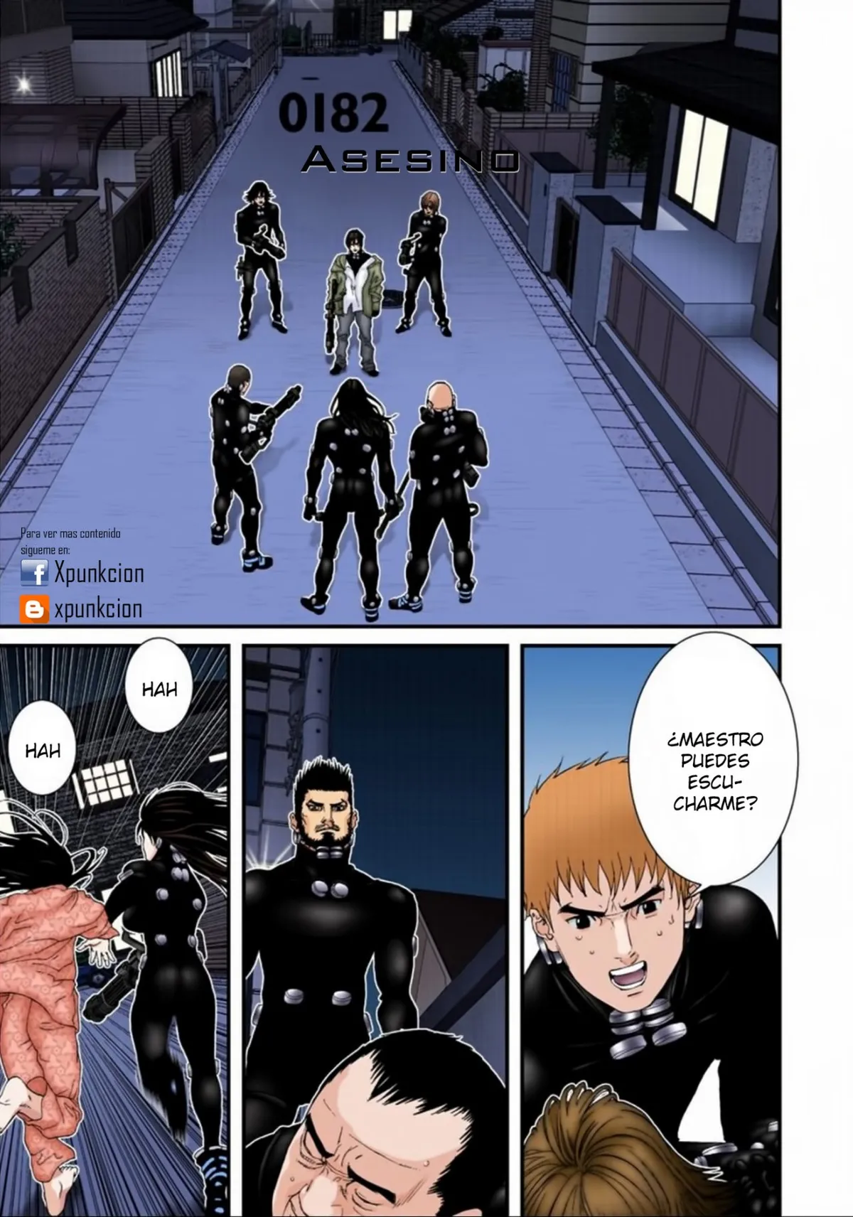 Gantz Full Color Capítulo 182 en Línea - página 1