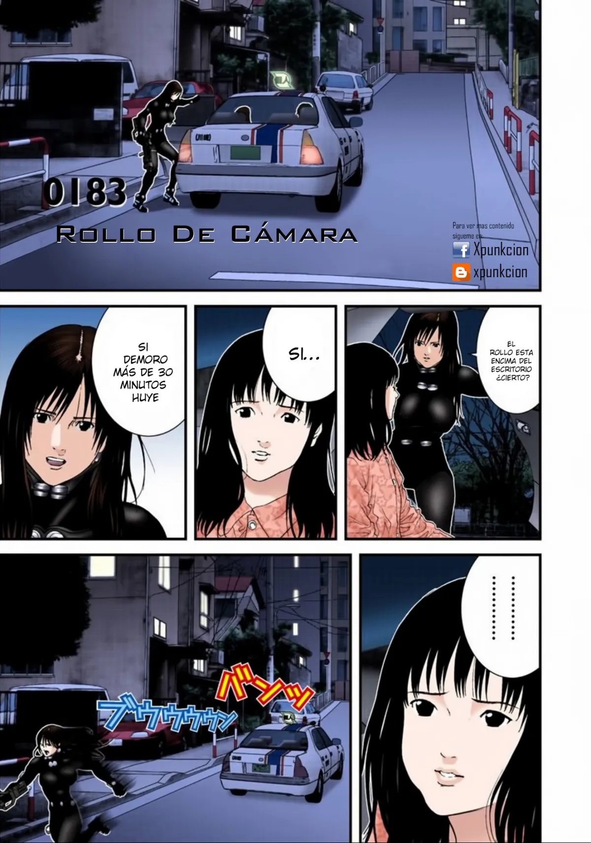 Gantz Full Color Capítulo 183 en Línea - página 1