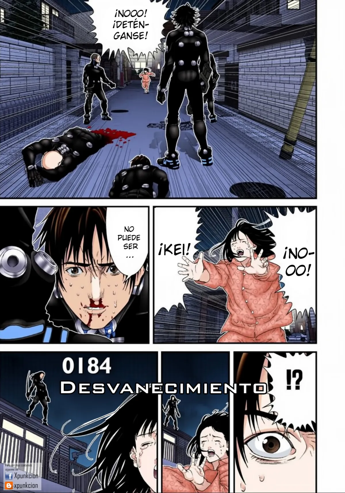 Gantz Full Color Capítulo 184 en Línea - página 1