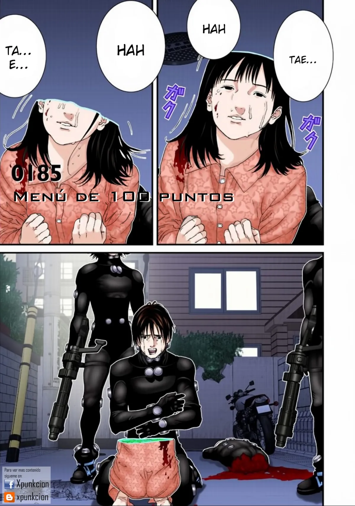 Gantz Full Color Capítulo 185 en Línea - página 1