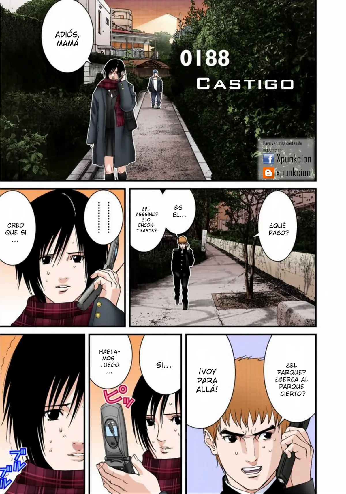 Gantz Full Color Capítulo 188 en Línea - página 1