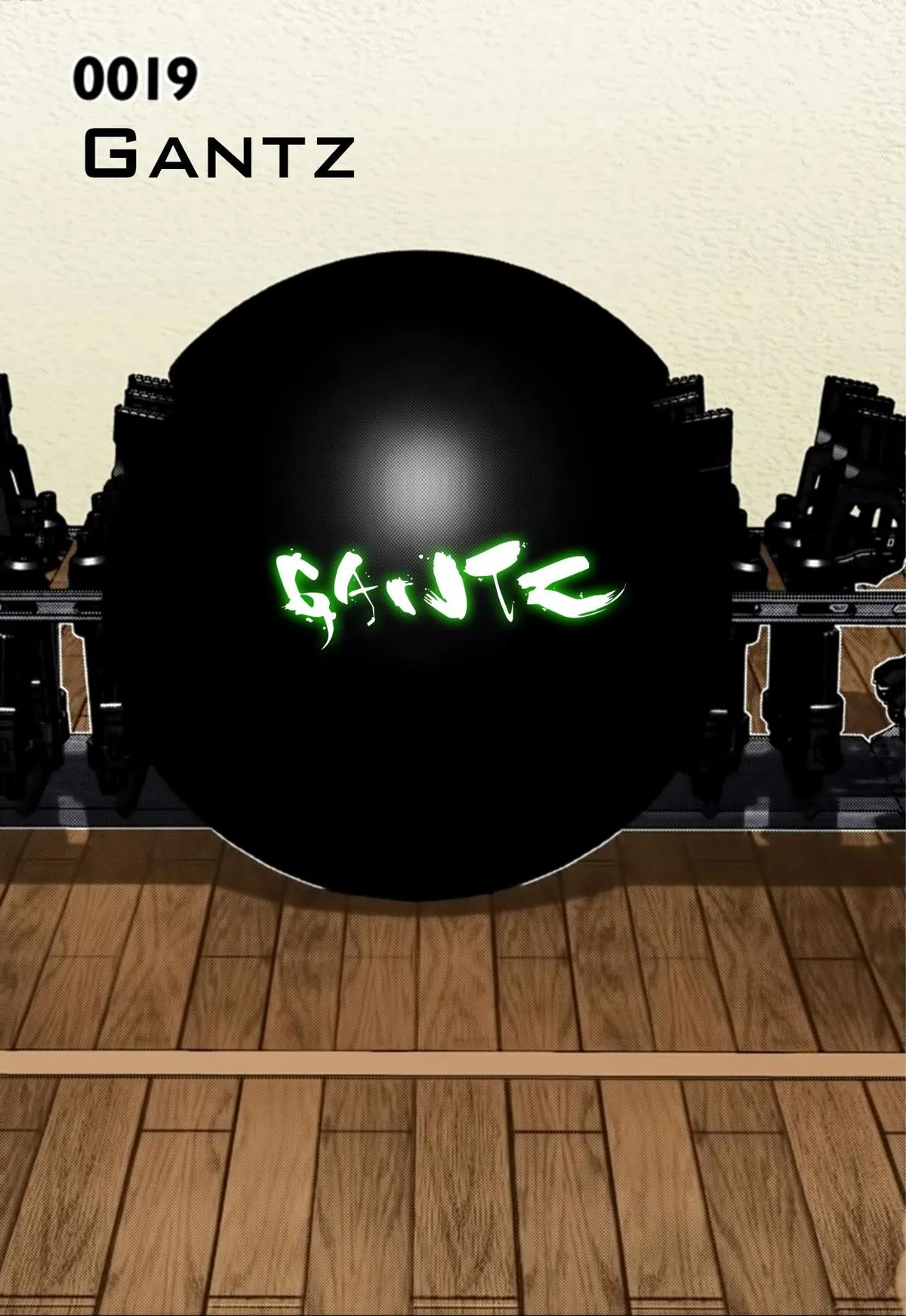 Gantz Full Color Capítulo 19 en Línea - página 1