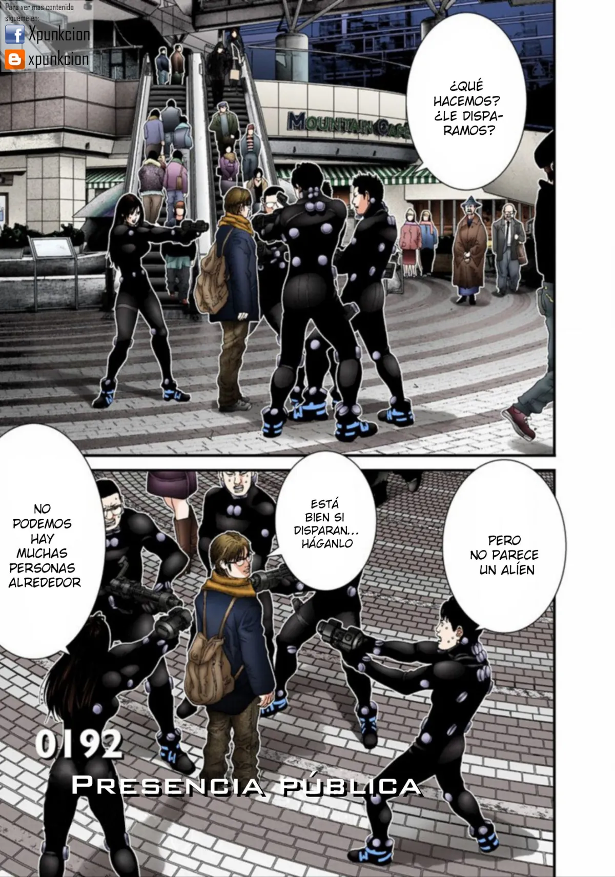 Gantz Full Color Capítulo 192 en Línea - página 1