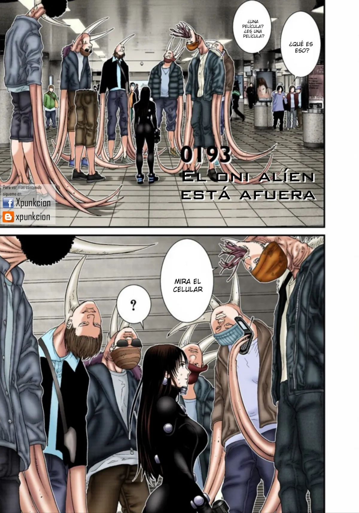 Gantz Full Color Capítulo 193 en Línea - página 1