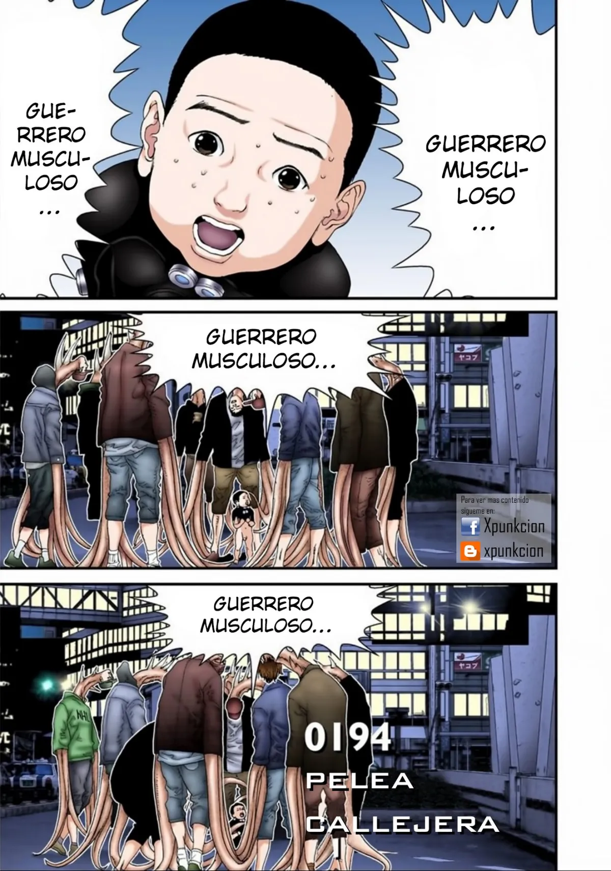 Gantz Full Color Capítulo 194 en Línea - página 1