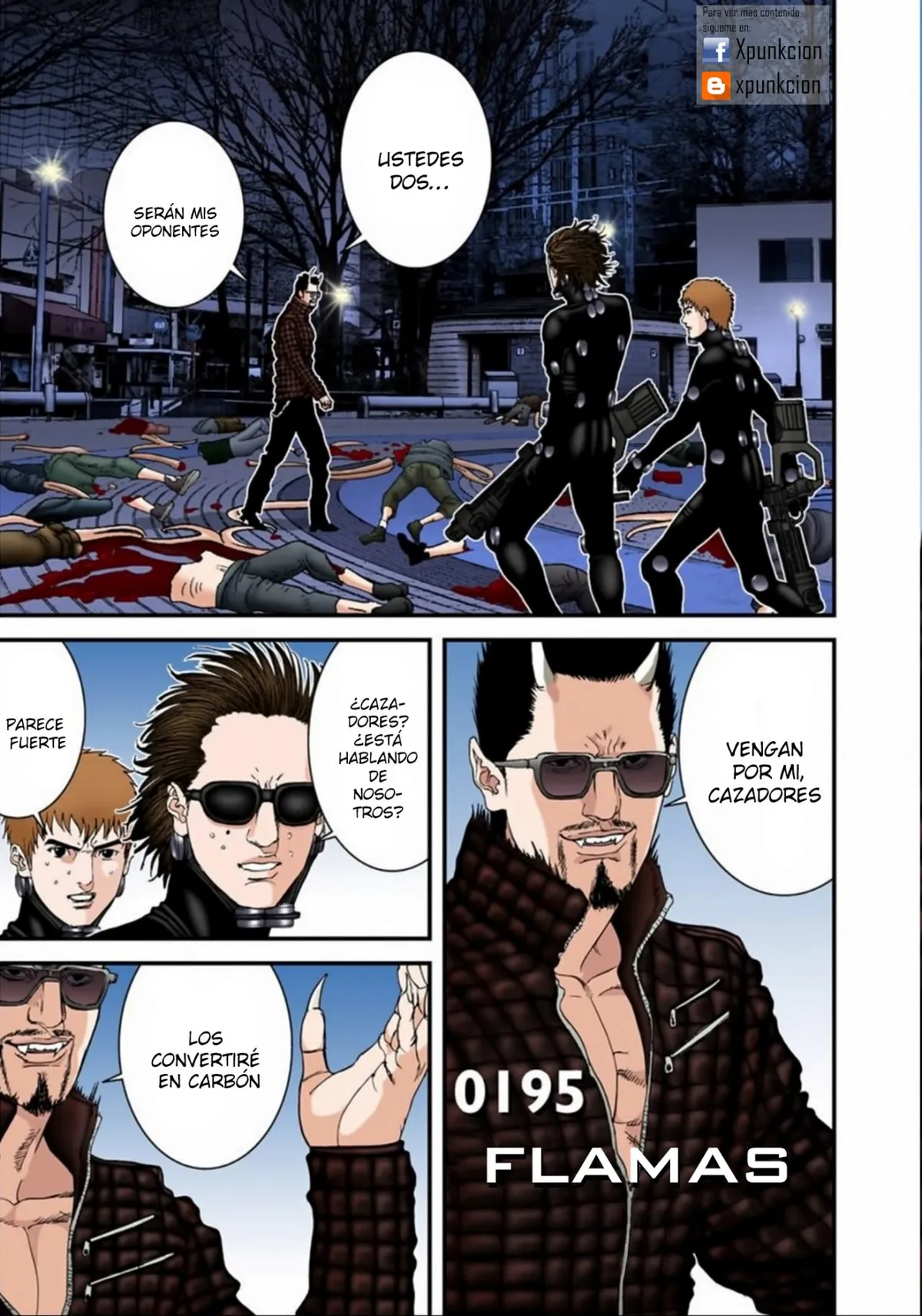 Gantz Full Color Capítulo 195 en Línea - página 1
