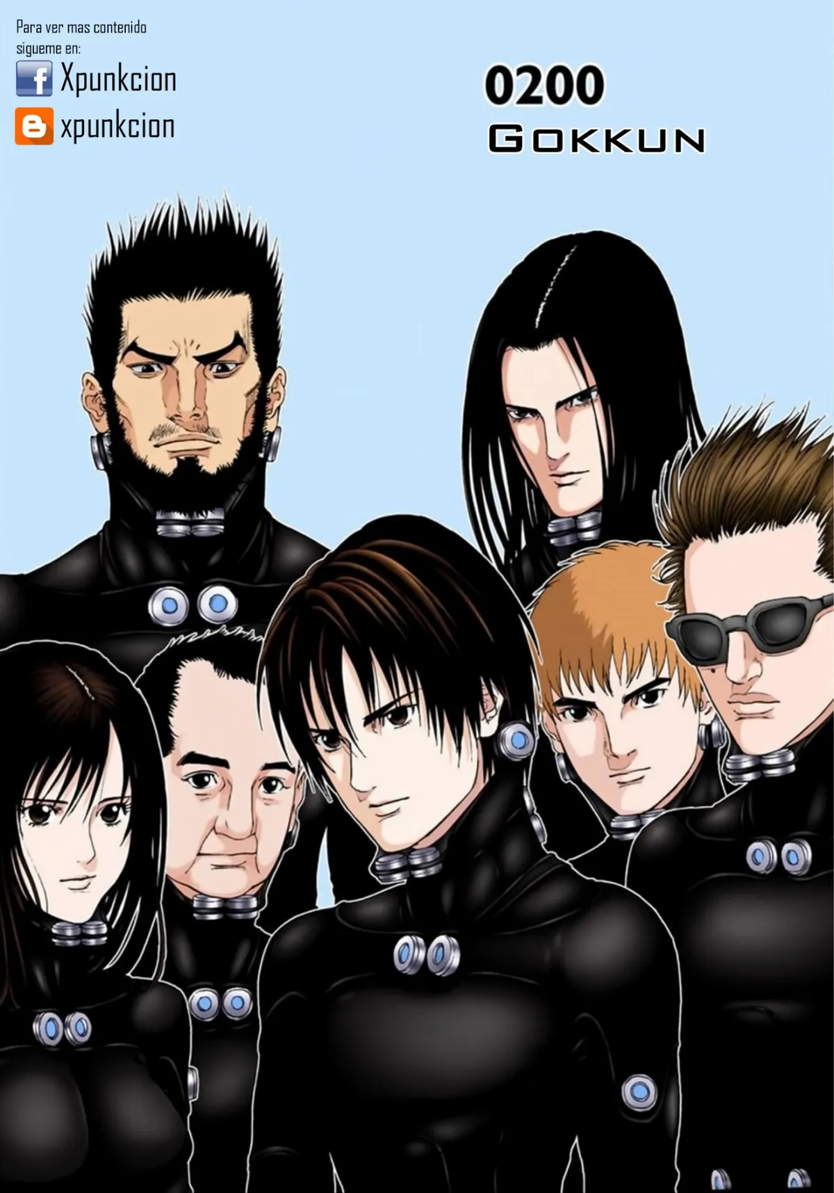 Gantz Full Color Capítulo 200 en Línea - página 1