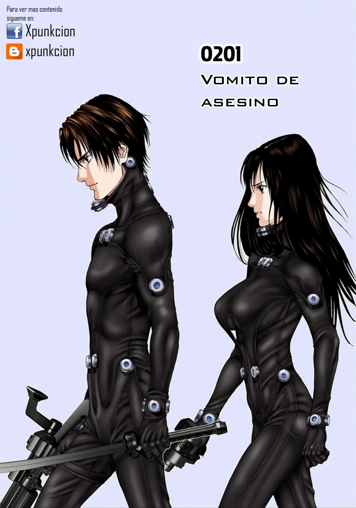 Gantz Full Color Capítulo 201 en Línea - página 1