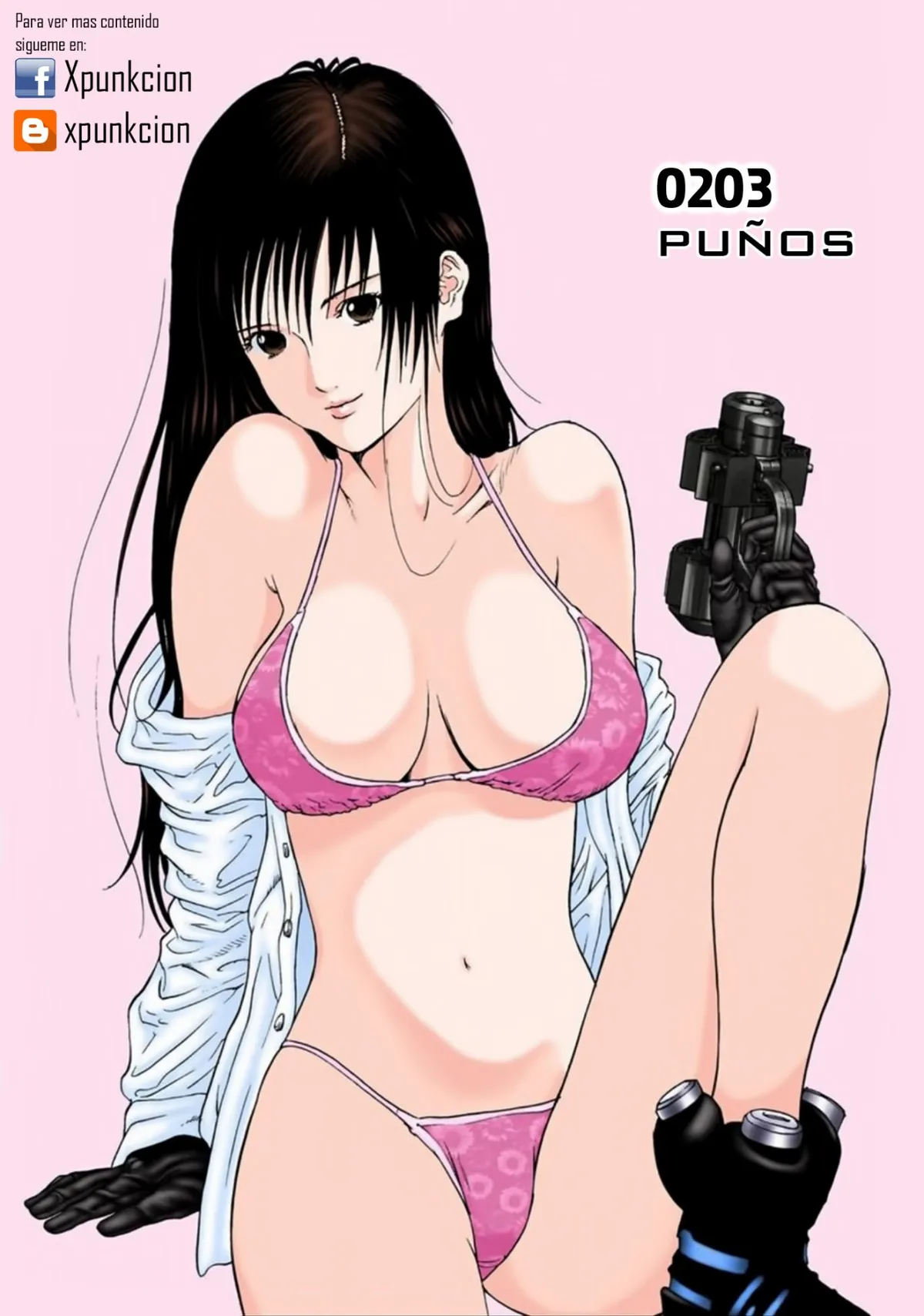 Gantz Full Color Capítulo 203 en Línea - página 1