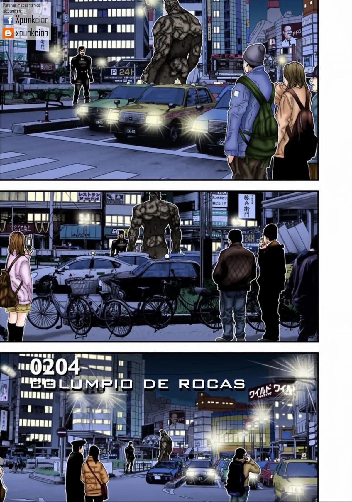 Gantz Full Color Capítulo 204 en Línea - página 1