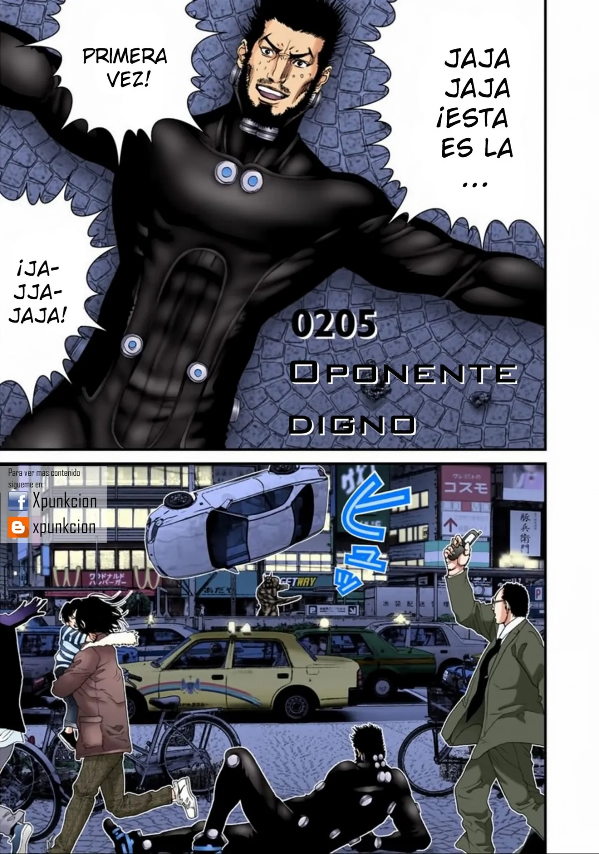 Gantz Full Color Capítulo 205 en Línea - página 1