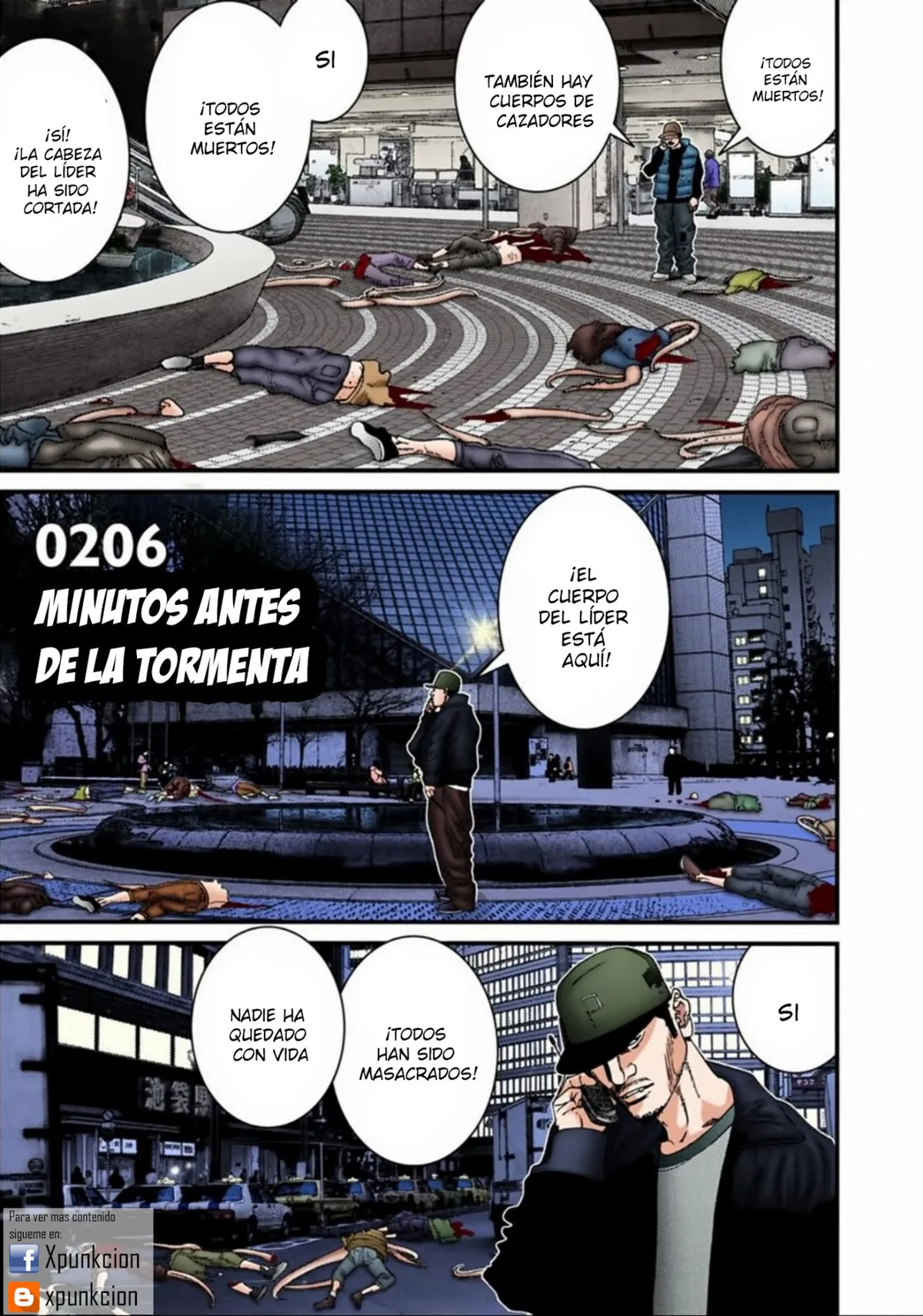 Gantz Full Color Capítulo 206 en Línea - página 1