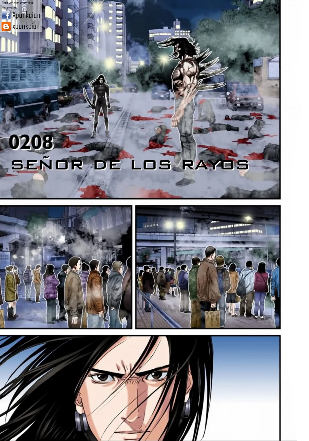 Gantz Full Color Capítulo 208 en Línea - página 1