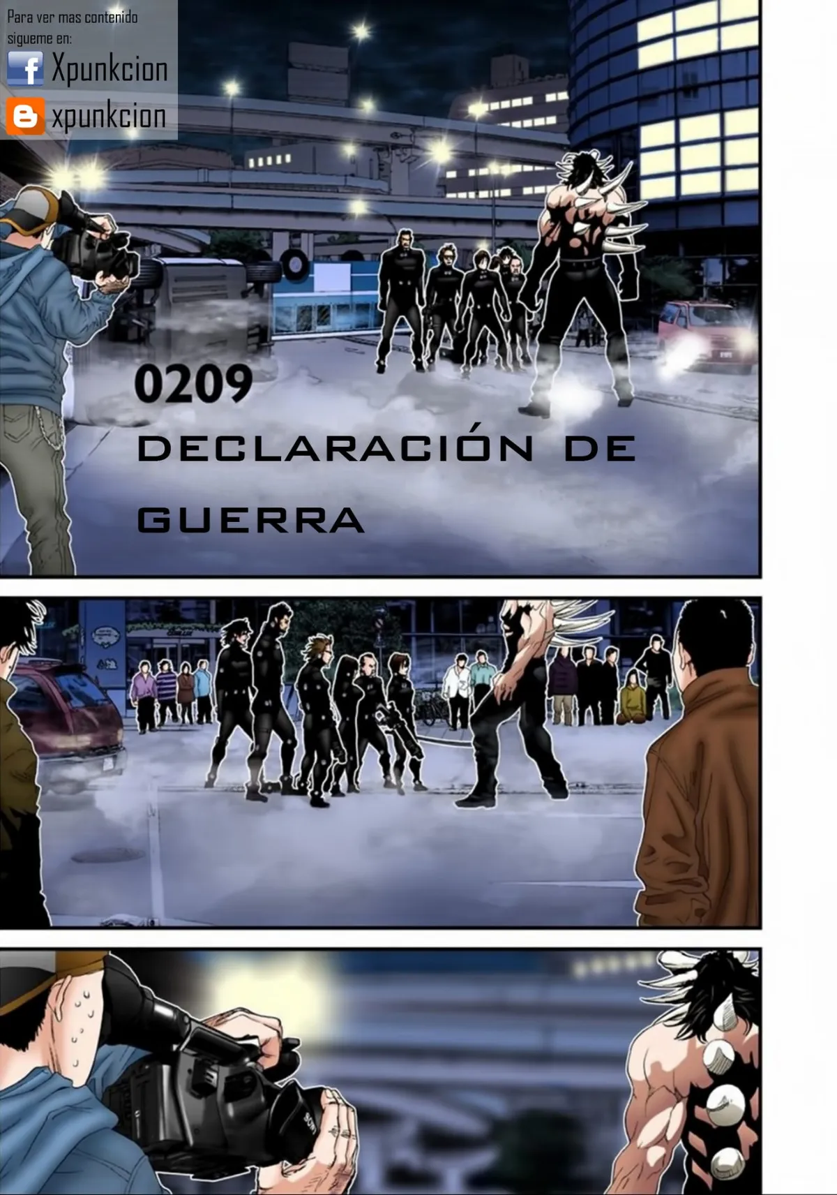 Gantz Full Color Capítulo 209 en Línea - página 1