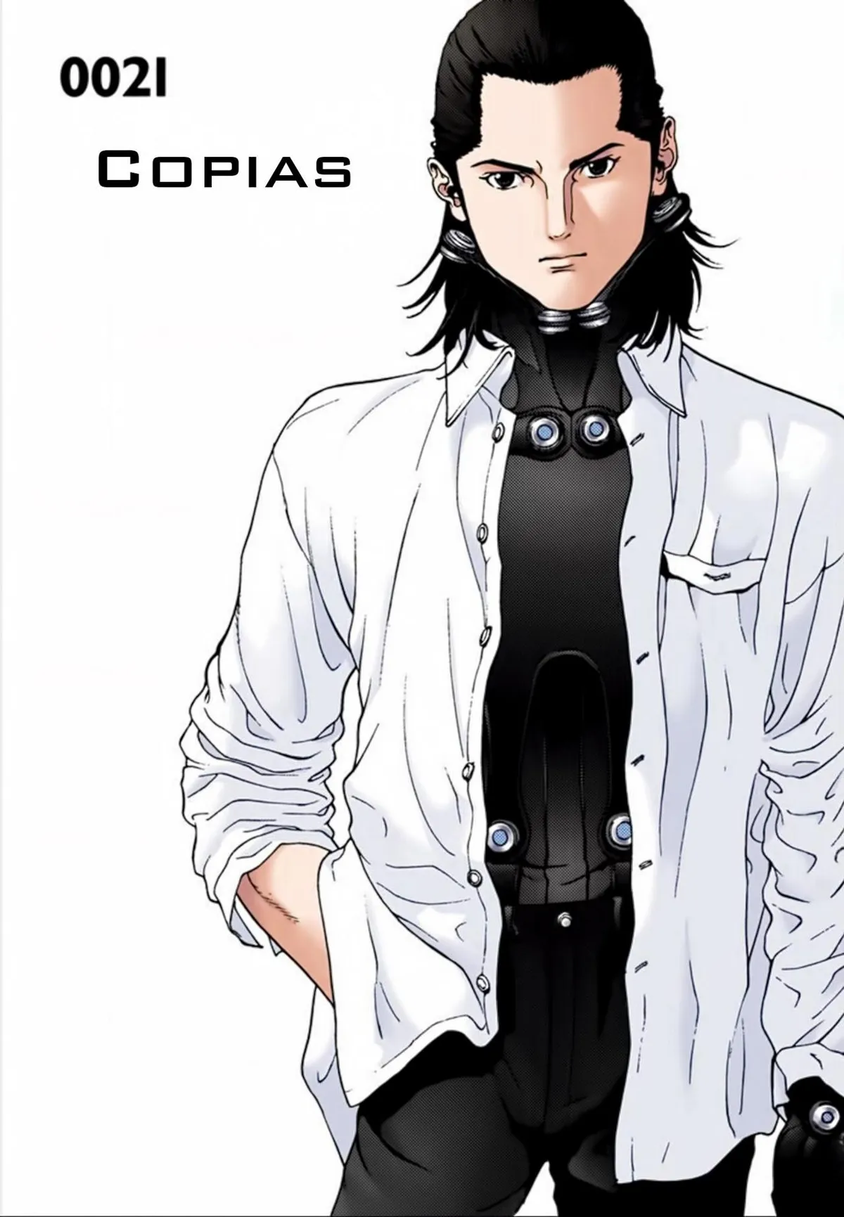 Gantz Full Color Capítulo 21 en Línea - página 1