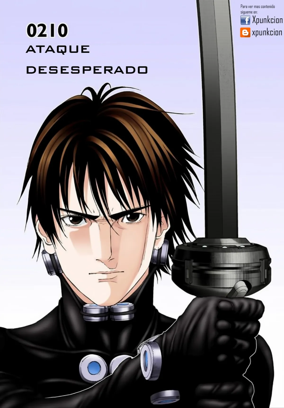 Gantz Full Color Capítulo 210 en Línea - página 1