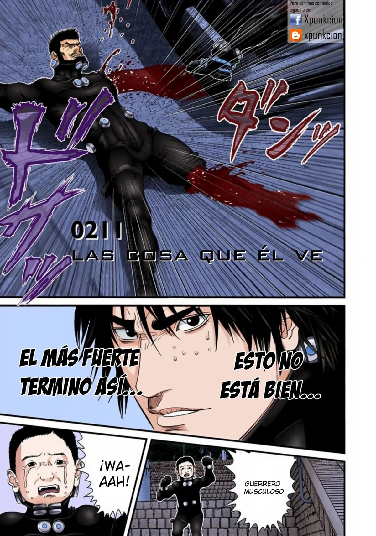 Gantz Full Color Capítulo 211 en Línea - página 1
