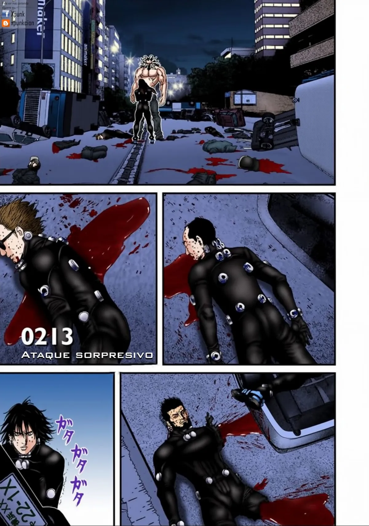 Gantz Full Color Capítulo 213 en Línea - página 1