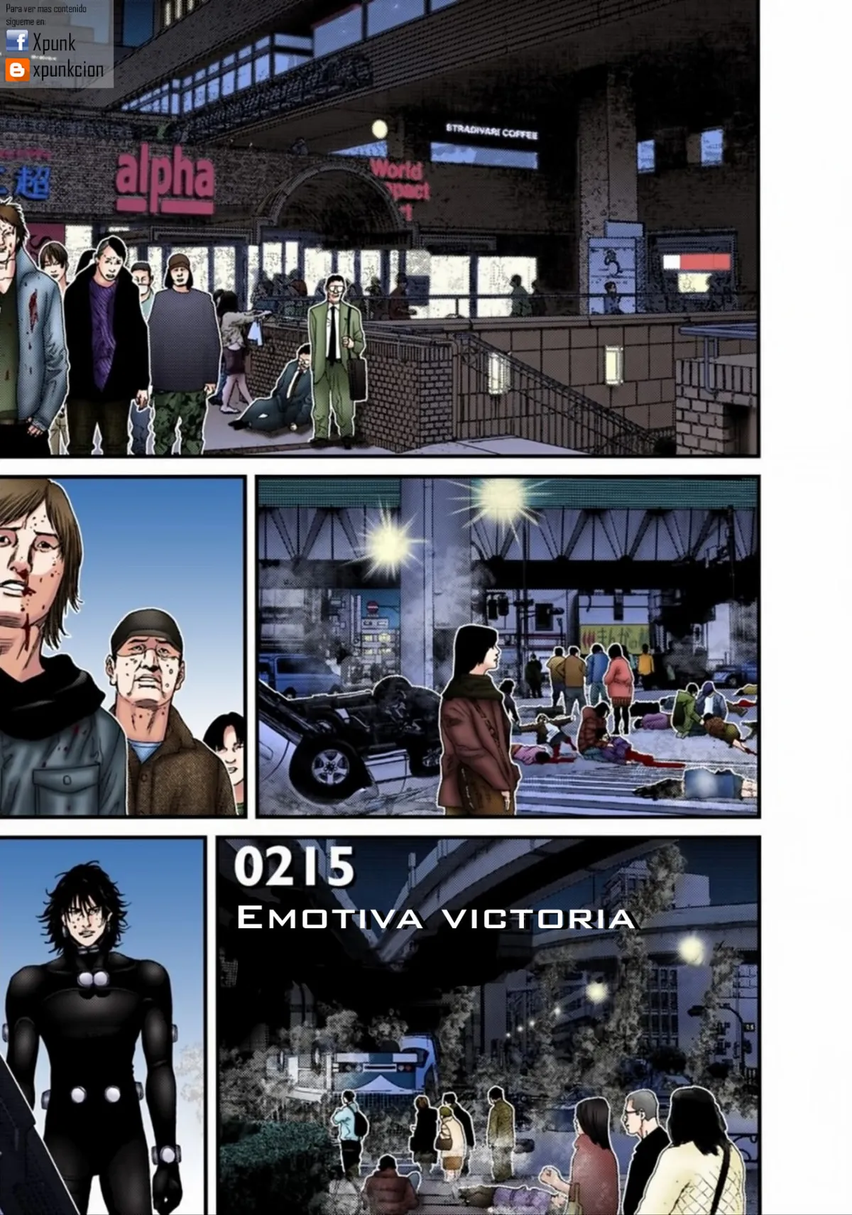 Gantz Full Color Capítulo 215 en Línea - página 1