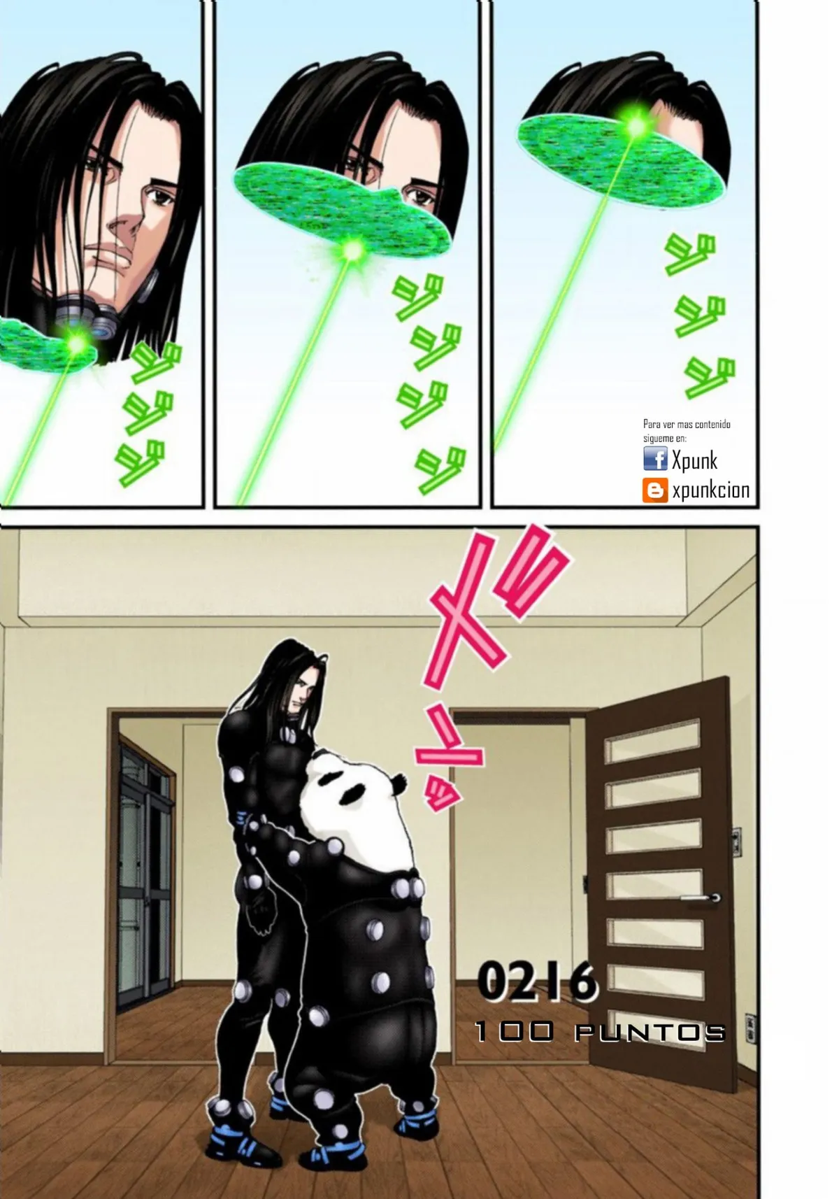 Gantz Full Color Capítulo 216 en Línea - página 1
