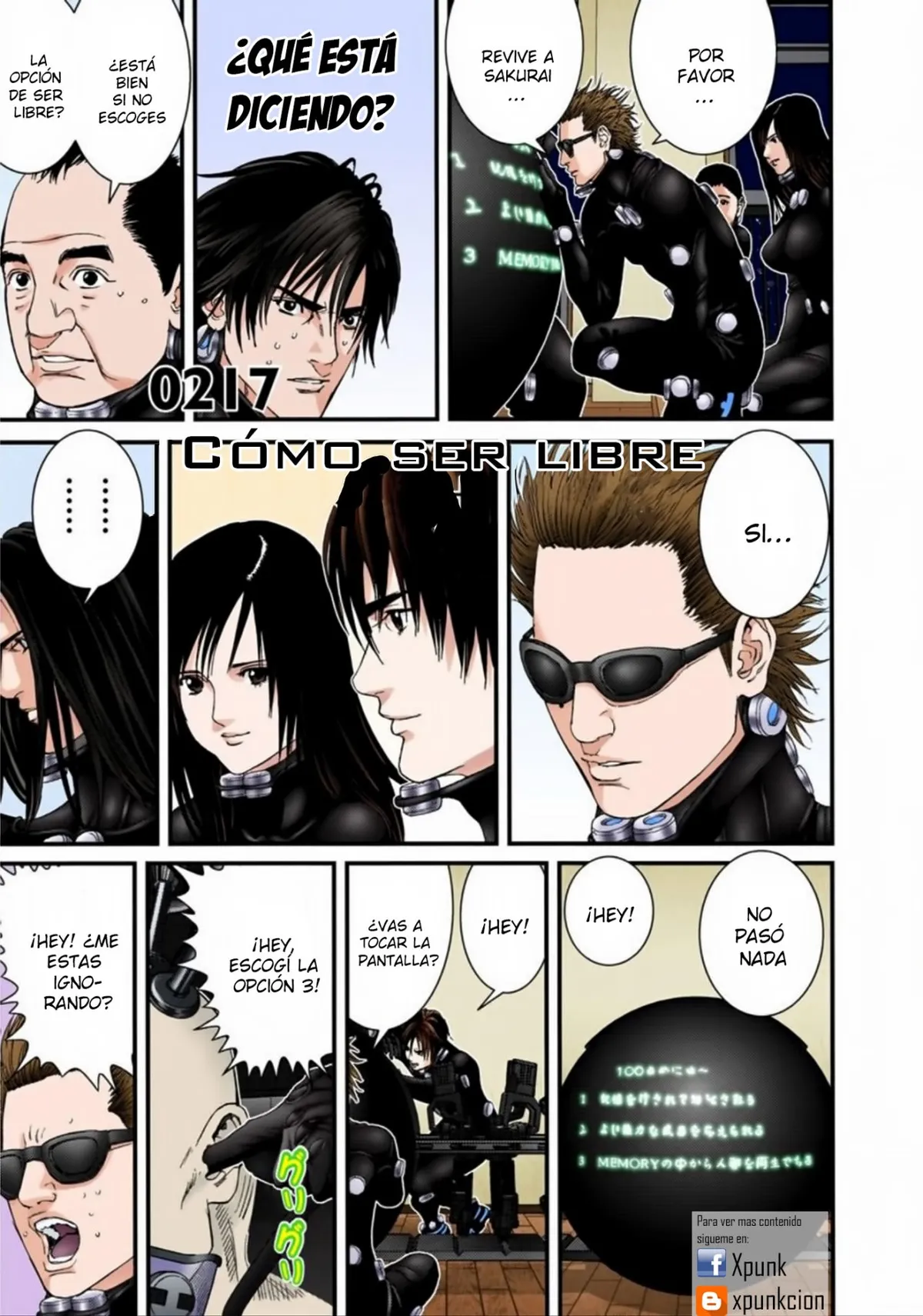 Gantz Full Color Capítulo 217 en Línea - página 1