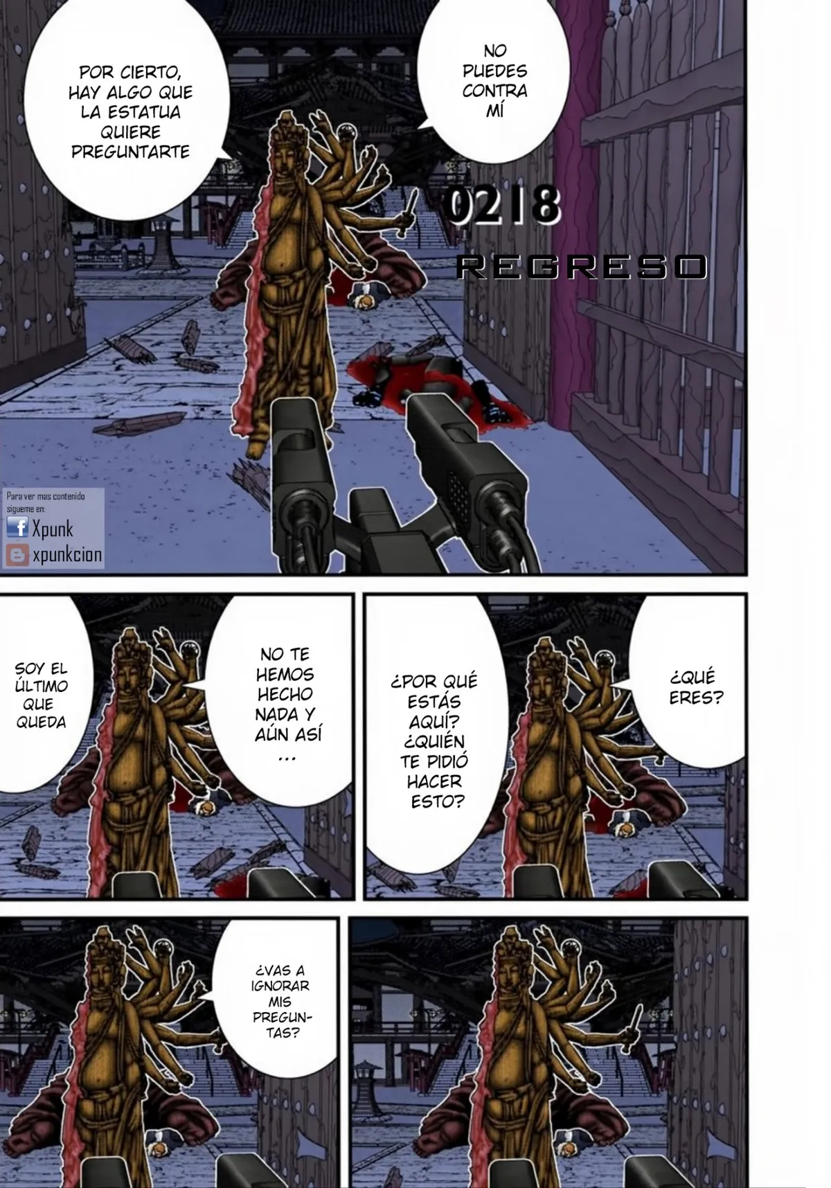 Gantz Full Color Capítulo 218 en Línea - página 1
