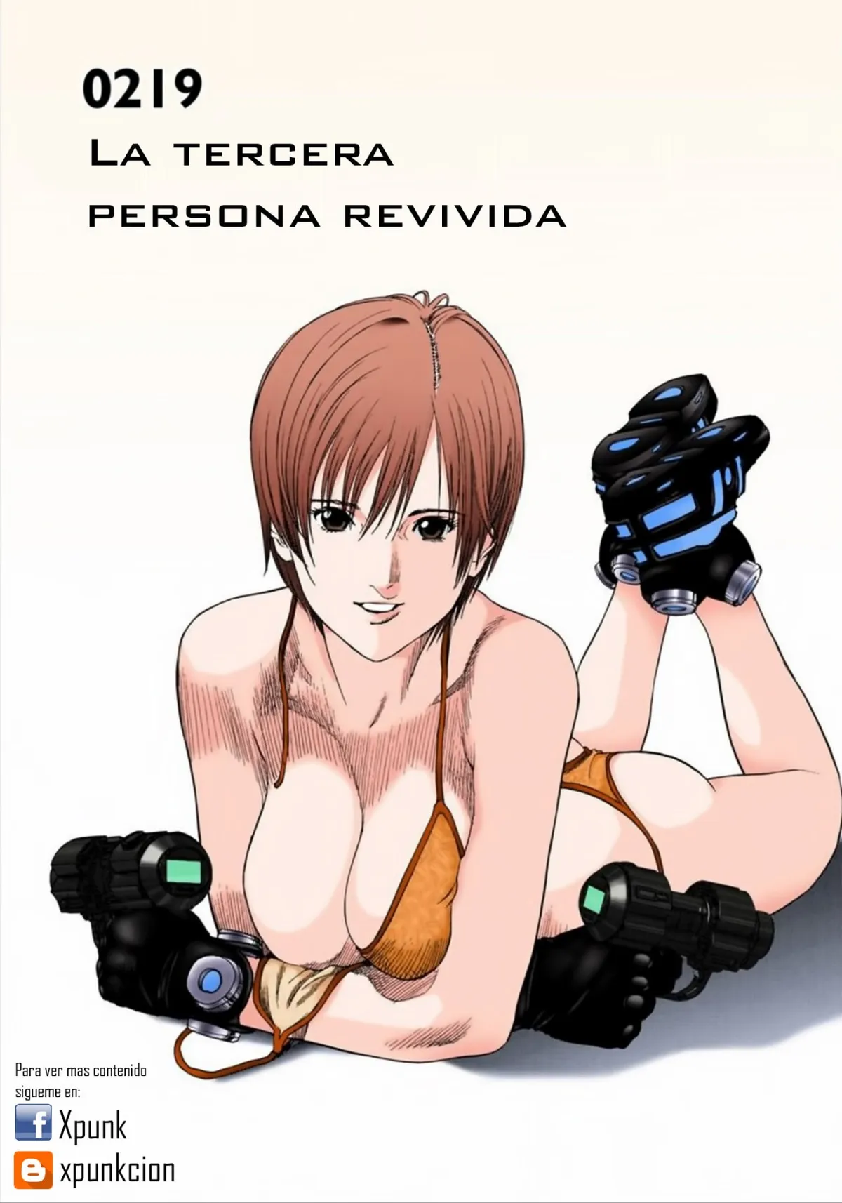 Gantz Full Color Capítulo 219 en Línea - página 1