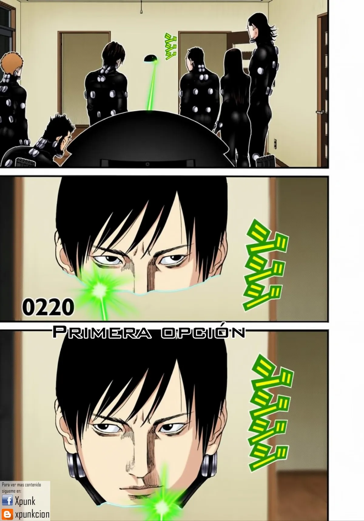 Gantz Full Color Capítulo 220 en Línea - página 1