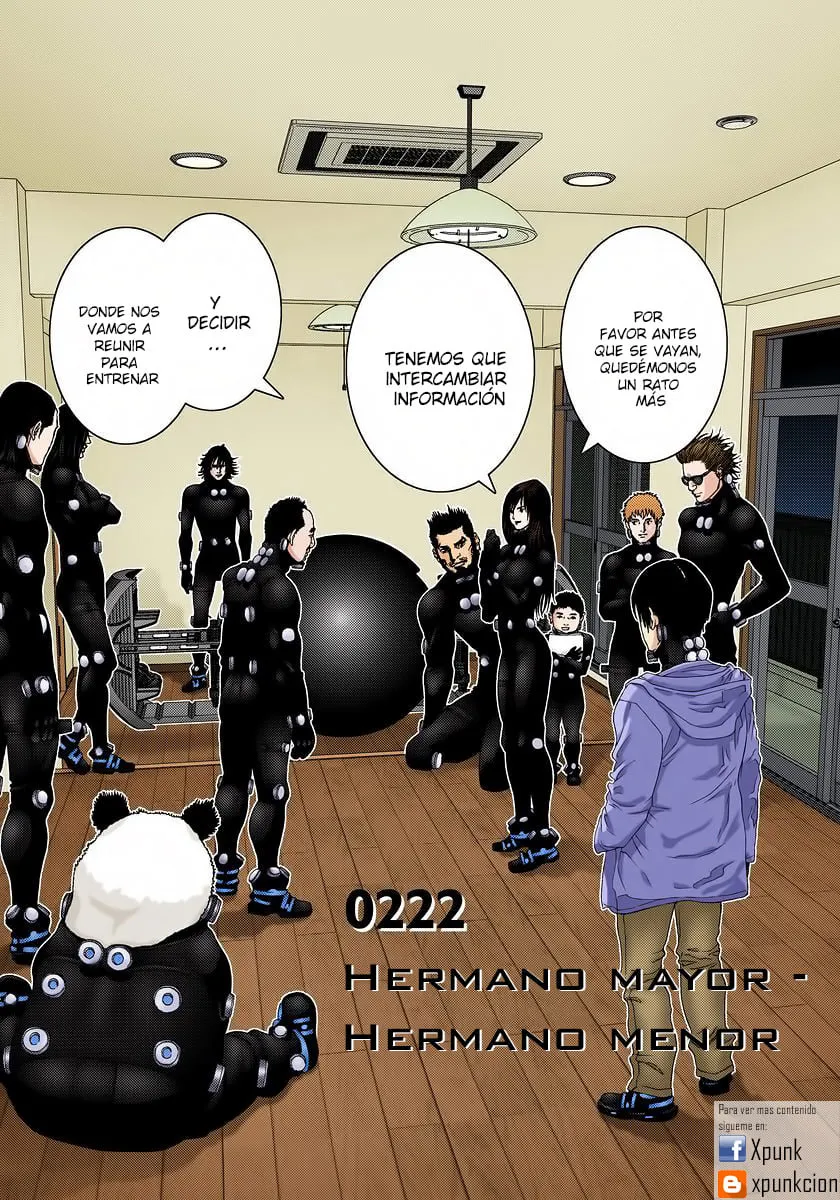 Gantz Full Color Capítulo 222 en Línea - página 1