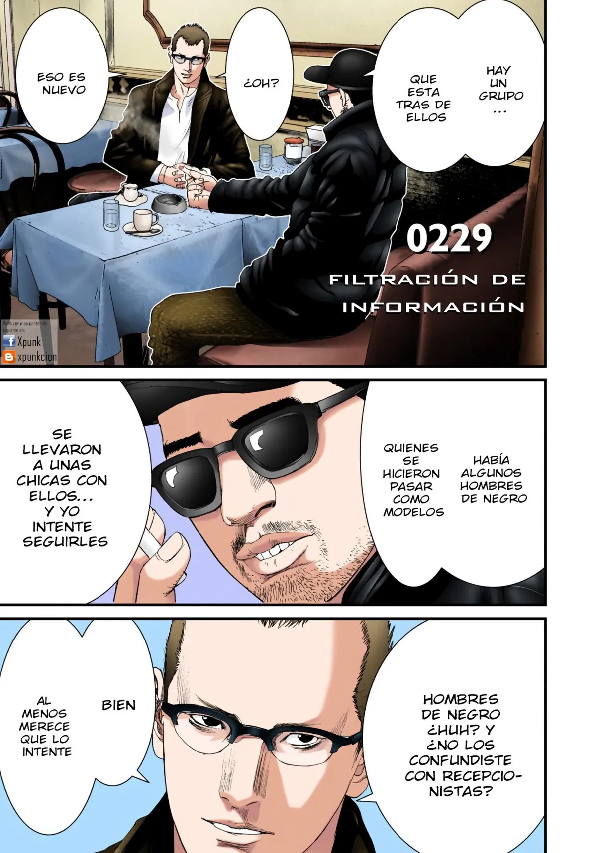 Gantz Full Color Capítulo 229 en Línea - página 1