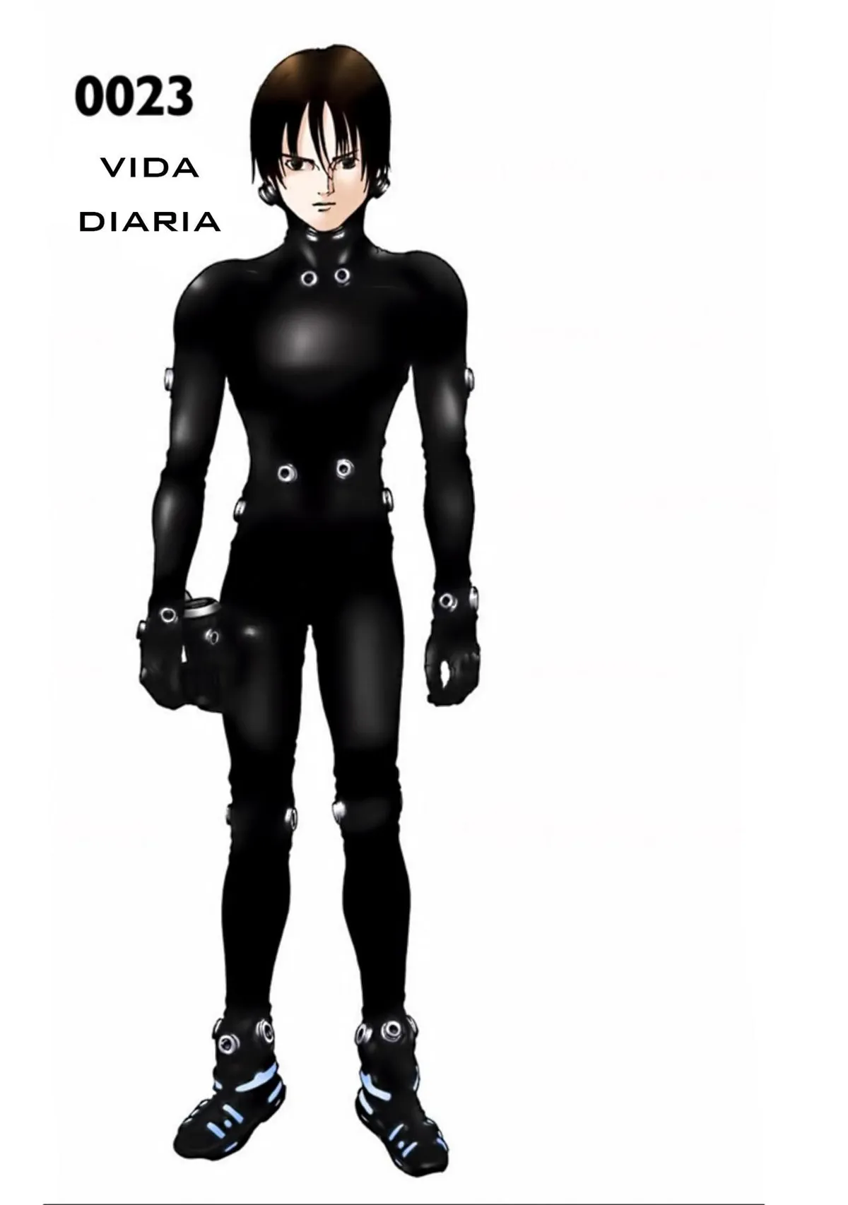 Gantz Full Color Capítulo 23 en Línea - página 1
