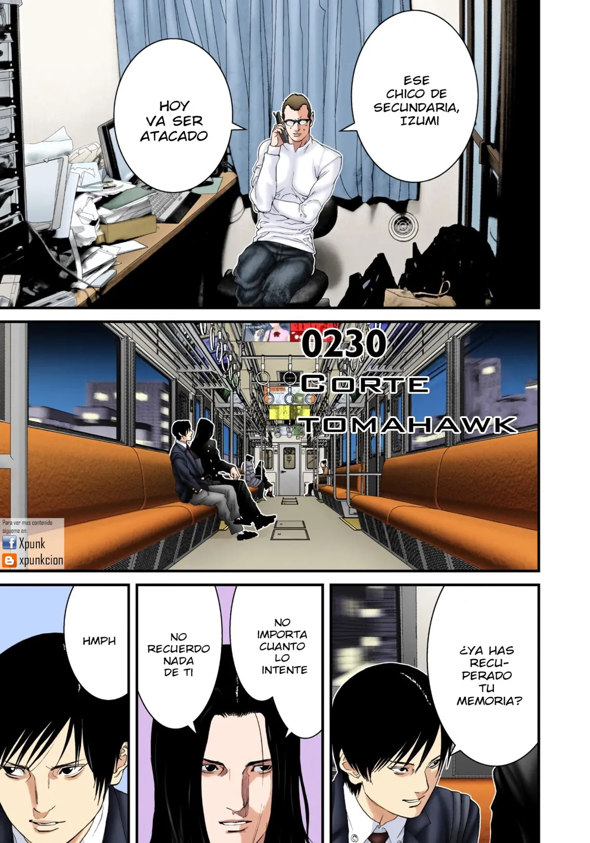Gantz Full Color Capítulo 230 en Línea - página 1