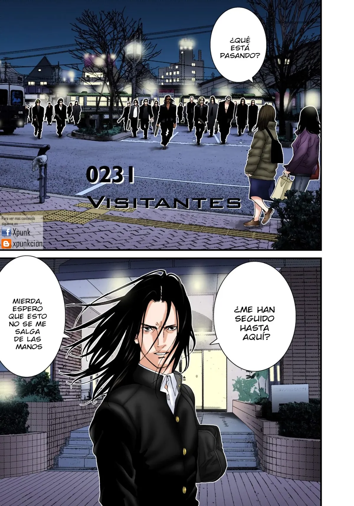 Gantz Full Color Capítulo 231 en Línea - página 1