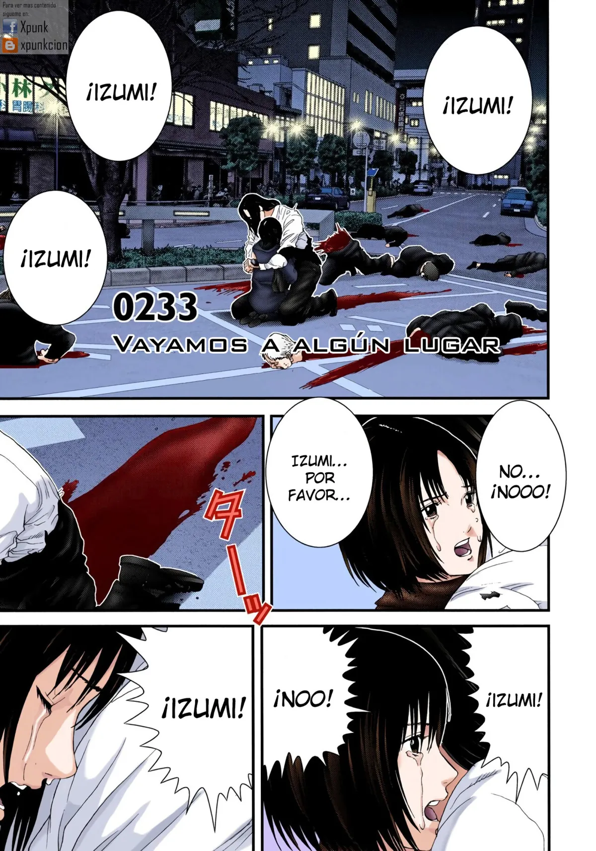 Gantz Full Color Capítulo 233 en Línea - página 1