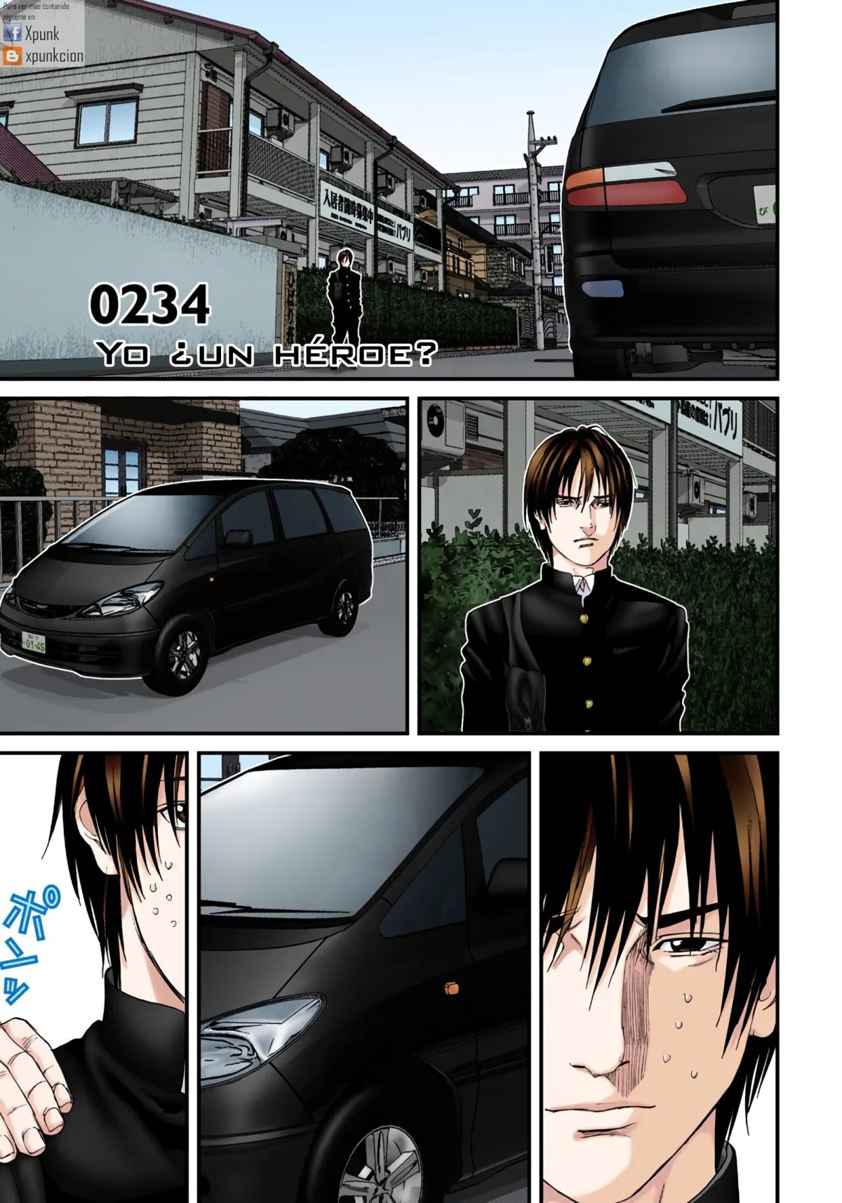 Gantz Full Color Capítulo 234 en Línea - página 1