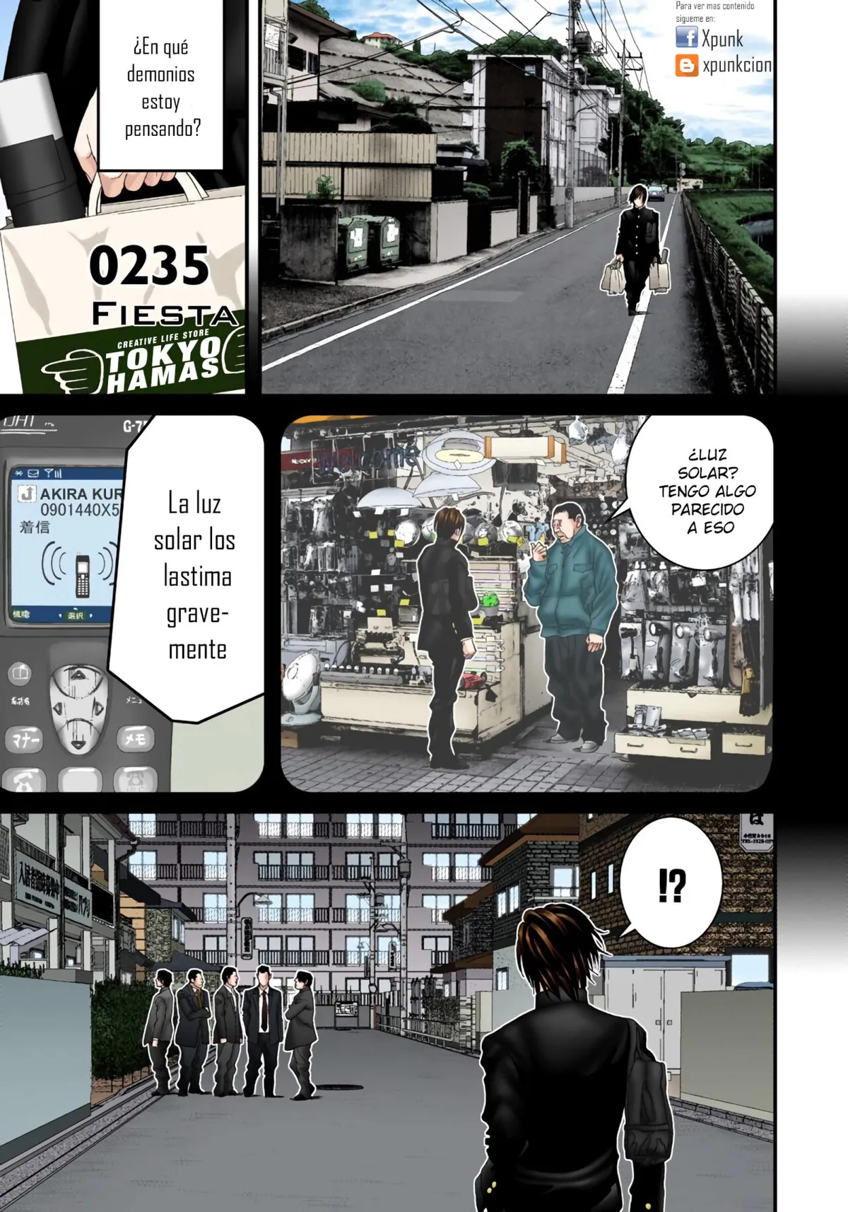 Gantz Full Color Capítulo 235 en Línea - página 1