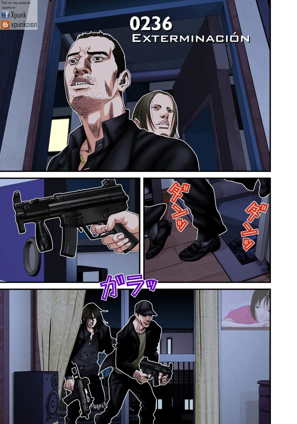 Gantz Full Color Capítulo 236 en Línea - página 1