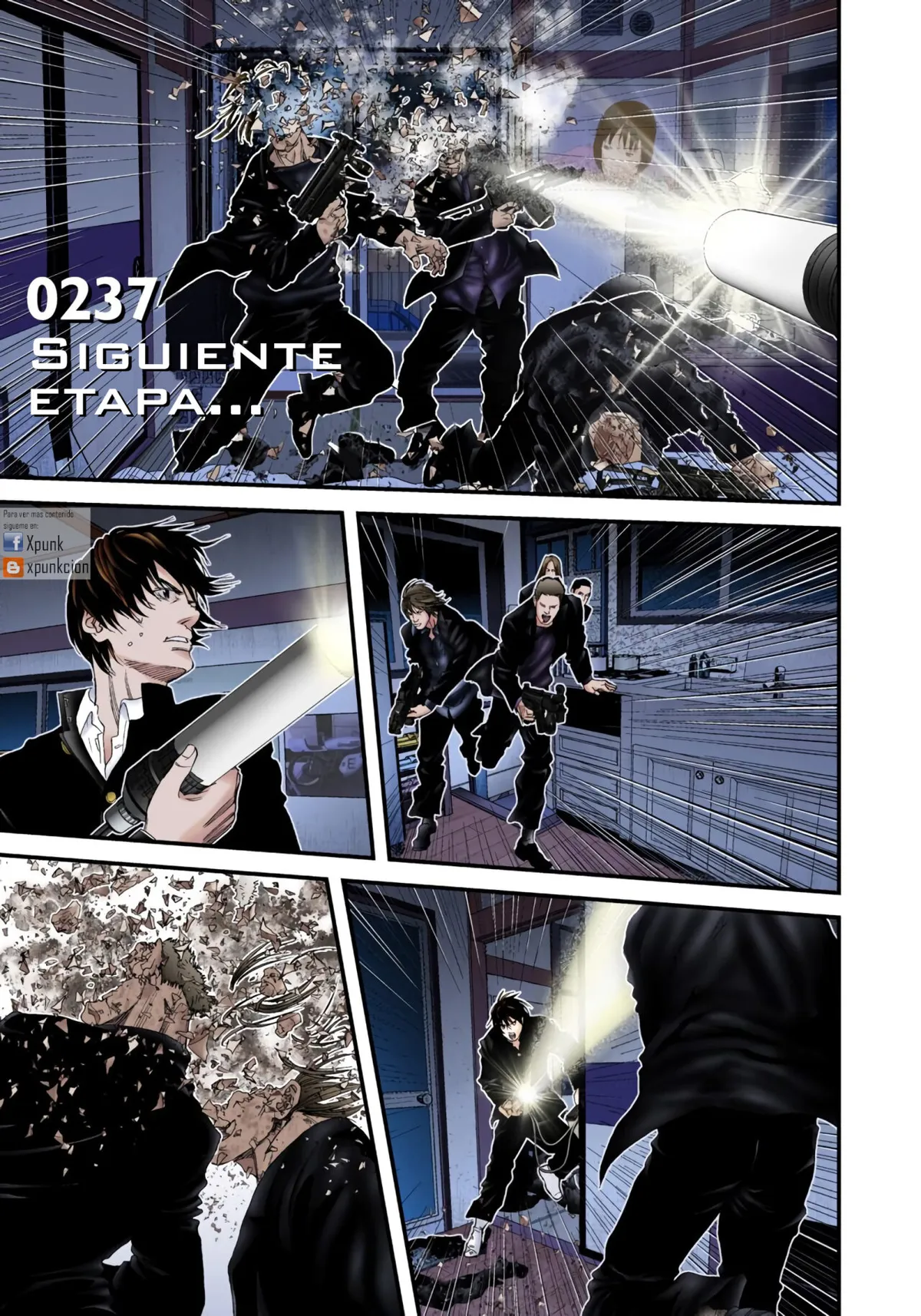 Gantz Full Color Capítulo 237 en Línea - página 1